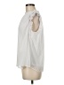 By Design White Sleeveless Blouse Size M - photo 5