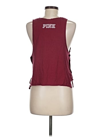 Victoria's Secret Pink Sleeveless T-Shirt (view 2)