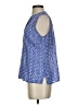 Talbots 100% Cotton Blue Sleeveless Blouse Size S (petite) - photo 5