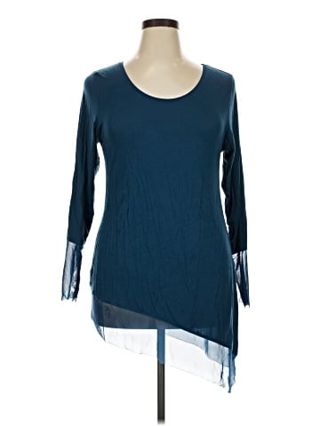 Ruby Ribbon Long Sleeve Top (view 1)
