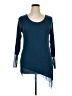 Ruby Ribbon Teal Long Sleeve Top Size XL - photo 1