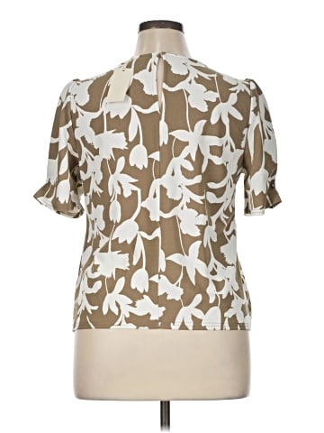 MELLODAY Short Sleeve Blouse (view 2)