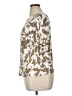 MELLODAY Ivory Short Sleeve Blouse Size XL - photo 5
