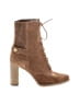 MICHAEL Michael Kors 100% Leather Brown Boots Size 6 - photo 1