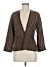 Ann Taylor Factory Polka Dots Brown Blazer Size M - photo 1