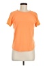 Lululemon Athletica Orange Active T-Shirt Size 6 - photo 1