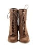 MICHAEL Michael Kors 100% Leather Brown Boots Size 6 - photo 2