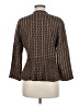 Ann Taylor Factory Polka Dots Brown Blazer Size M - photo 2