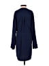 Express 100% Polyester Blue Casual Dress Size S - photo 2