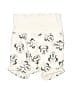H&M Print Ivory Shorts Size Newborn - photo 1