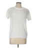 Unbranded 100% Polyester White Pullover Sweater Size L - photo 1