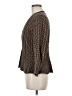 Ann Taylor Factory Polka Dots Brown Blazer Size M - photo 5