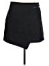 Sans Souci 100% Polyester Solid Black Casual Skirt Size L - photo 1