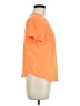 Lululemon Athletica Orange Active T-Shirt Size 6 - photo 4