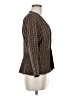 Ann Taylor Factory Polka Dots Brown Blazer Size M - photo 4