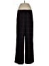 Ann Taylor 100% Viscose Plaid Black Casual Pants Size 12 - photo 1