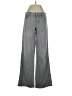 PacSun 100% Cotton Chevron-herringbone Gray Jeans Size 25 waist - photo 1