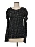 Ann Taylor LOFT Black Long Sleeve Top Size M - photo 1