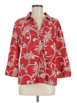 Reyn Spooner 3/4 Sleeve Button Down Shirt