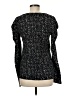Ann Taylor LOFT Black Long Sleeve Top Size M - photo 2