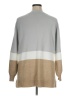 Lane Bryant 100% Acrylic Color Block Gray Pullover Sweater Size 14 - 16 Plus - photo 2