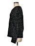 Ann Taylor LOFT Black Long Sleeve Top Size M - photo 5