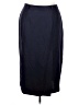 Ashley Stewart Solid Blue Formal Skirt Size 22 - photo 1