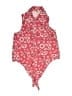 Assorted Brands 100% Cotton Red Kimono Size 8 - photo 1