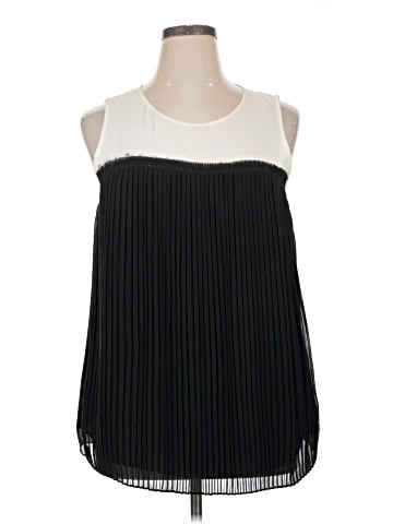 Banana Republic Sleeveless Silk Top (view 1)