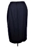 Ashley Stewart Solid Blue Formal Skirt Size 22 - photo 2