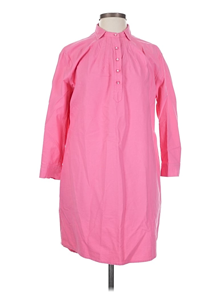 Pre-owned Pomander Place Casual Dress In Pink