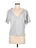 Abercrombie & Fitch Silver Short Sleeve T-Shirt Size M - photo 1
