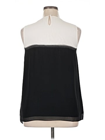 Banana Republic Sleeveless Silk Top (view 2)