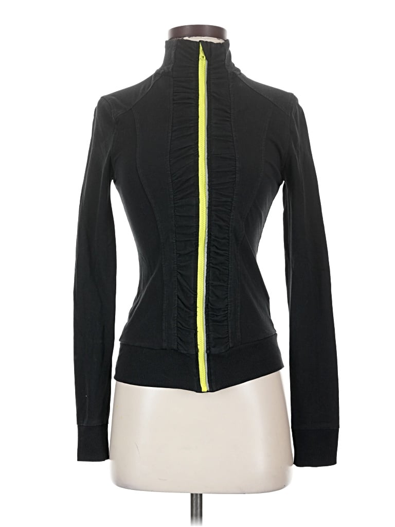 Pre-owned Forever 21 Track Jacket In Black