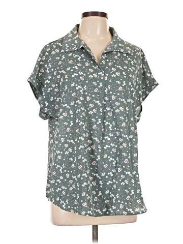 Timeson Short Sleeve Blouse (view 1)