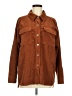 Altar'd State Brown Long Sleeve Blouse Size M - photo 1