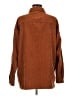 Altar'd State Brown Long Sleeve Blouse Size M - photo 2