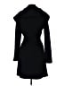 Ellen Tracy Black Coat Size 8 - photo 2