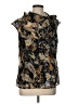 Assorted Brands Black Sleeveless Blouse Size L - photo 1