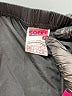 SOFFE 100% Polyester Color Block Black Athletic Shorts Size L - photo 3