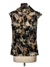 Assorted Brands Black Sleeveless Blouse Size L - photo 2