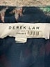 Derek Lam 100% Polyester Black Long Sleeve Blouse Size L - photo 7
