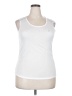 Sport Essentials White Active Tank Size 2X - photo 1