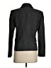 Jones Studio 100% Polyester Tweed Gray Blazer Size 4 - photo 2