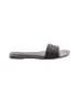 Madewell 100% Leather Gray Sandals Size 8 - photo 1