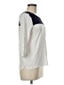 Gap Outlet Color Block Gray 3/4 Sleeve Top Size M - photo 4