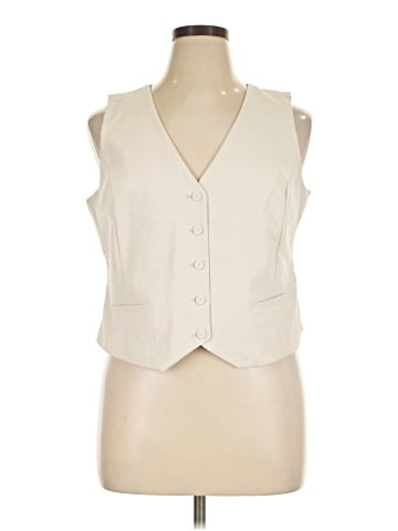 Nicole Miller New York Sleeveless Button-Down Shirt (view 1)