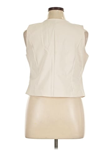 Nicole Miller New York Sleeveless Button-Down Shirt (view 2)