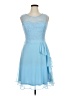 Beryll Blue Cocktail Dress Size XL - photo 1