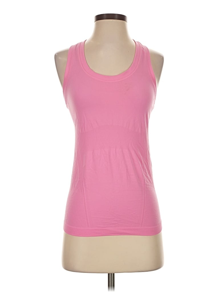 Pre-owned Athleta Active Tank Top In Pink
